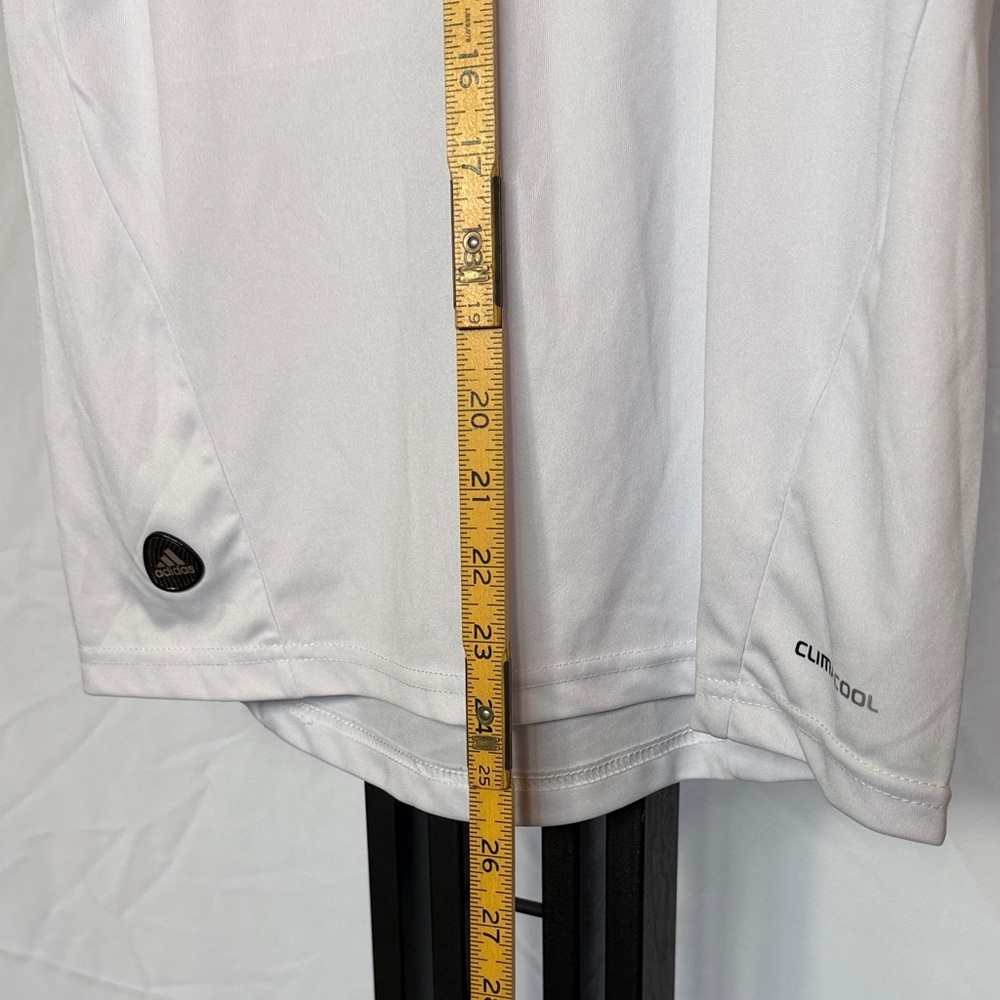 adidas‎ White and Gold Kids Jersey - Picture 7 of 7